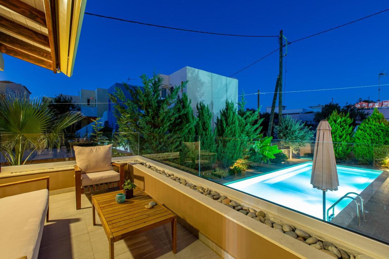 Villa Rea'S Sea House Kato Galatas Esterno foto