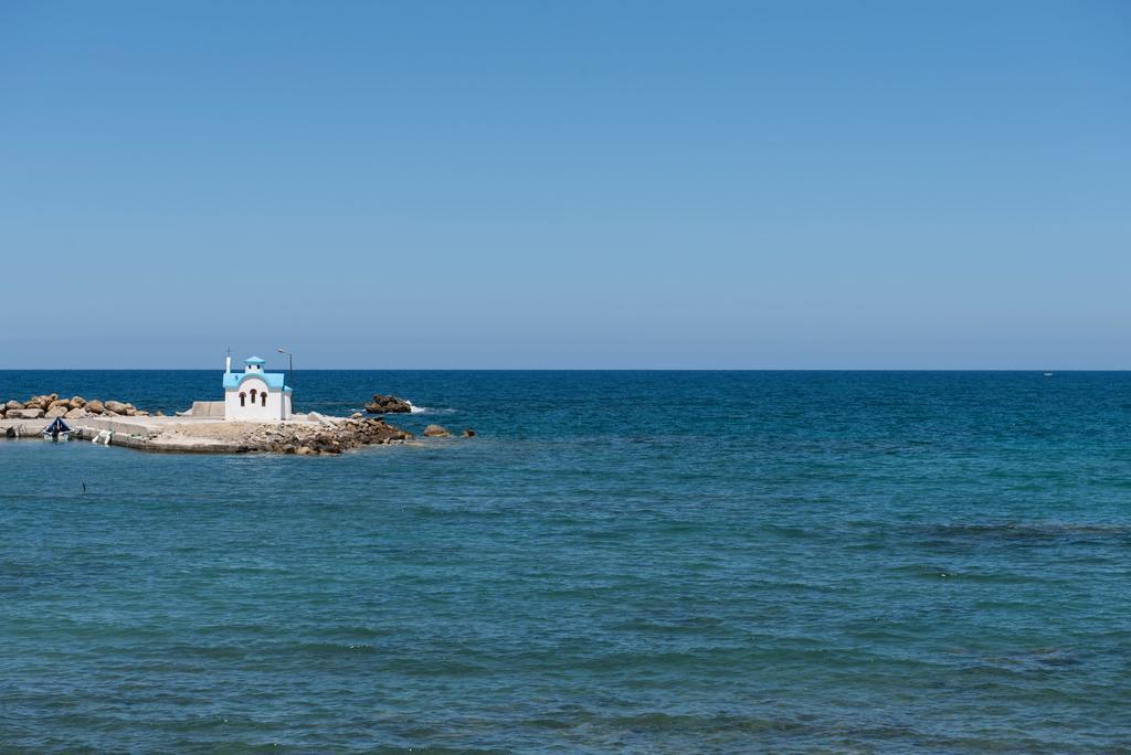Villa Rea'S Sea House Kato Galatas Esterno foto